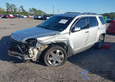 2011 GMC Terrain Slt-2 from USA, damaged, VIN 2CTFLXE52B6321566